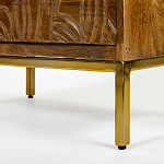 Прикроватная тумба с фактурным фасадом Termite варинант исполнения - 6 | Loft Concept в Краснодаре