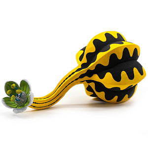 Статуэтка тропический фрукт Pandora Tropical Fruit Black Yellow Green