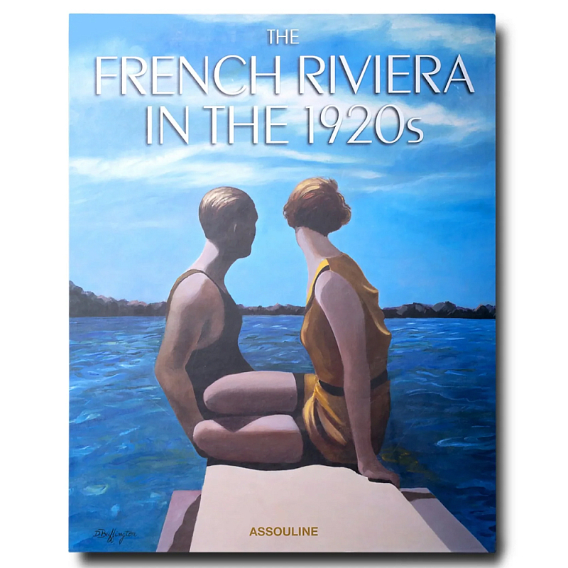 Подарочная книга Французская Ривьера Assouline The French Riviera in the 1920s Book  в Краснодаре | Loft Concept 