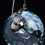 Люстра каскадная с 9-ю разноцветными стеклянными плафонами Kaleido варинант исполнения - 12 | Loft Concept в Краснодаре