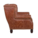 Кожаное кресло James Brown Leather Armchair варинант исполнения - 2 | Loft Concept в Краснодаре