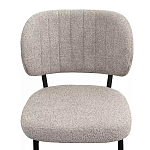 Стул мягкий с серо-бежевой буклированной обивкой Inspiration from Provence варинант исполнения - 5 | Loft Concept в Краснодаре