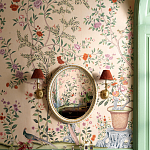 Обои ручная роспись Houghton Edo Blush варинант исполнения - 2 | Loft Concept в Краснодаре