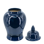 Ваза с крышкой однотонная Высота 31 см Chinoiserie Ceramics варинант исполнения - 6 | Loft Concept в Краснодаре