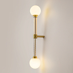 Бра со стеклянными вставками Helios варинант исполнения - 2 | Loft Concept в Краснодаре