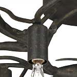 Потолочная люстра круглая в виде веток Branched Tree Chandeliers варинант исполнения - 2 | Loft Concept в Краснодаре