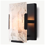 Бра прямоугольное с мраморным плафоном Calling to Shine варинант исполнения - 2 | Loft Concept в Краснодаре