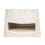 Керамический столик с деревянной столешницей "Пешка" варинант исполнения - 3 | Loft Concept в Краснодаре