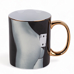 Кружка Seletti Two of Spades варинант исполнения - 1 | Loft Concept в Краснодаре