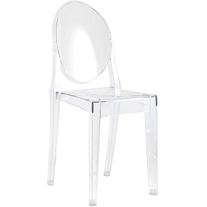 Стул Louis Ghost Chair Philippe Starck