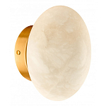 Бра в форме диска из натурального камня Cryptocrystalline Stone варинант исполнения - 4 | Loft Concept в Краснодаре