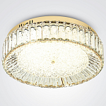 Потолочный светильник Stephane Glass Gold Ceiling Lamp 50 варинант исполнения - 3 | Loft Concept в Краснодаре