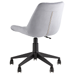 Мягкое компьютерное кресло Plushe Grey варинант исполнения - 2 | Loft Concept в Краснодаре