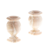 Ваза для цветов из натурального мрамора  Marble Vase варинант исполнения - 3 | Loft Concept в Краснодаре