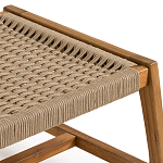 Кресло для сада из акации Relaxation варинант исполнения - 5 | Loft Concept в Краснодаре