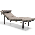 Дизайнерский шезлонг каркас из массива дерева TUSCANY Chaise lounge варинант исполнения - 1 | Loft Concept в Краснодаре