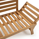 Диван со сложенными подлоконтиками Valery варинант исполнения - 4 | Loft Concept в Краснодаре