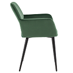 Стул с подлокотниками зеленый NEASAN STOOL варинант исполнения - 3 | Loft Concept в Краснодаре