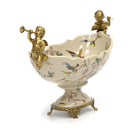 Чаша фарфоровая с ангелами Eden Garden варинант исполнения - 4 | Loft Concept в Краснодаре