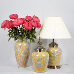 Декоративная ваза с крышкой Clarissa варинант исполнения - 2 | Loft Concept в Краснодаре