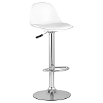 Барный стул с белым сиденьем Ellis варинант исполнения - 1 | Loft Concept в Краснодаре