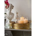 Поднос железный Gold Mesh варинант исполнения - 5 | Loft Concept в Краснодаре