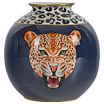 Ваза из фарфора с анималистическим принтом Pop-Safari варинант исполнения - 1 | Loft Concept в Краснодаре