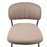 Стул Singer Chair без подлокотников светло-коричневый Велюр варинант исполнения - 4 | Loft Concept в Краснодаре