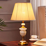 Настольная лампа керамическая с тканевым абажуром Millennium варинант исполнения - 1 | Loft Concept в Краснодаре