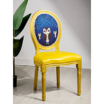 Стул Night owls with yellow design варинант исполнения - 9 | Loft Concept в Краснодаре