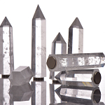 Люстра с двумя кольцами черного цвета с хрустальными элементами QUARTZ CRYSTAL варинант исполнения - 14 | Loft Concept в Краснодаре