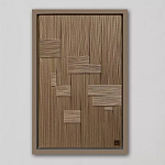 Панно текстильное «Дюна» варинант исполнения - 1 | Loft Concept в Краснодаре