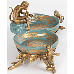 Блюдо двойное из фарфора Crogy варинант исполнения - 2 | Loft Concept в Краснодаре