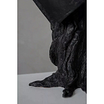 Скульптура «Окаменелый рост», Черный объект варинант исполнения - 4 | Loft Concept в Краснодаре