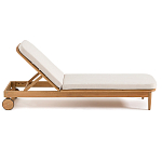 Шезлонг из эвкалипта Olivia варинант исполнения - 2 | Loft Concept в Краснодаре