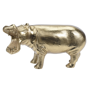 Статуэтка Золотой Гиппопотам