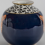 Ваза из фарфора с анималистическим принтом Pop-Safari варинант исполнения - 2 | Loft Concept в Краснодаре