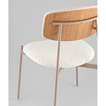 Стул Doe без подлокотников молочный варинант исполнения - 3 | Loft Concept в Краснодаре