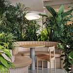 Подвесной светильник круглый белого цвета из металла Vita Cuna варинант исполнения - 8 | Loft Concept в Краснодаре