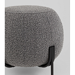 Пуф Флик ткань букле тёмно-серый варинант исполнения - 2 | Loft Concept в Краснодаре