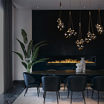 Подвесной светильник Crystal ball варинант исполнения - 4 | Loft Concept в Краснодаре