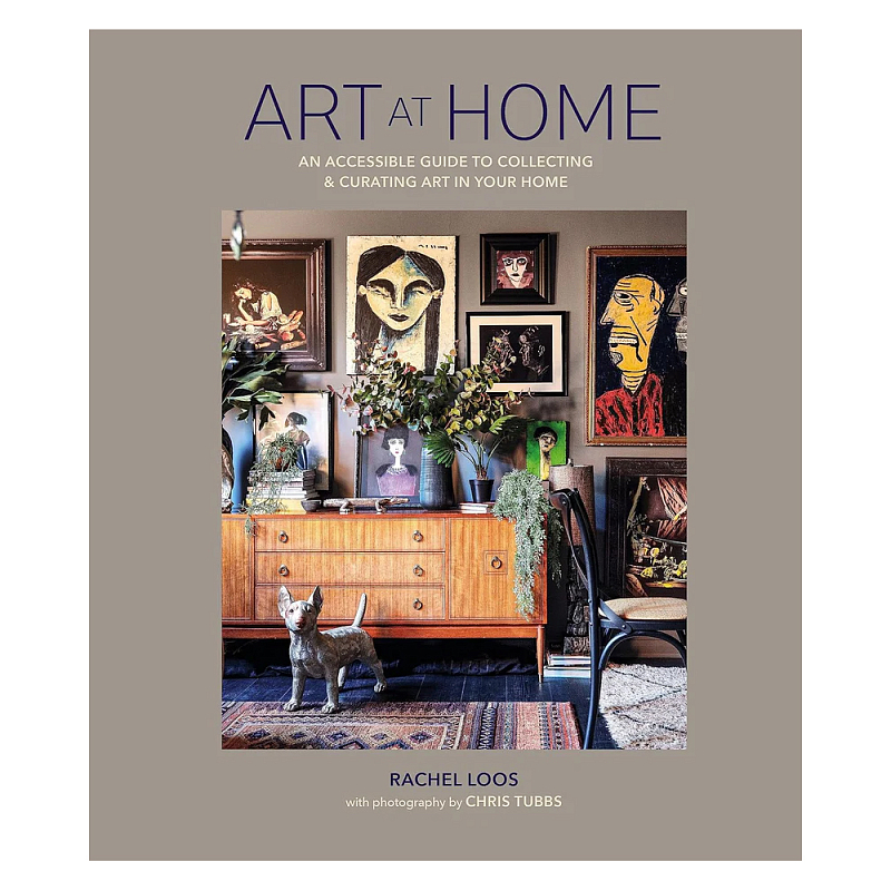 Дизайнерская книга Art at Home. An accessible guide to collecting and curating art in your home  в Краснодаре | Loft Concept 