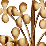 Бра с прямоугольным абажуром и каркасом в виде лепестков клевера Hanging Clover варинант исполнения - 1 | Loft Concept в Краснодаре