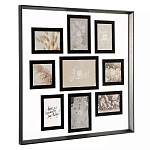 Рамка для 9-ти фотографий квадратная Moment Forever варинант исполнения - 1 | Loft Concept в Краснодаре