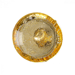 Бра с круглым плафоном из прозрачного стекла с пузырьками воздуха Effervia  варинант исполнения - 3 | Loft Concept в Краснодаре