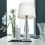 Настольная лампа с хрустальным основанием Diamond варинант исполнения - 2 | Loft Concept в Краснодаре