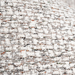 Кресло вращающееся круглой формы из серого шенилла Favorite Vacation Place варинант исполнения - 3 | Loft Concept в Краснодаре