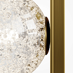 Бра с плафоном из прозрачного стекла с пузырьками воздуха Effervia варинант исполнения - 4 | Loft Concept в Краснодаре