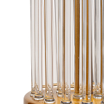 Торшер металлический со стеклянным декором Intersection варинант исполнения - 2 | Loft Concept в Краснодаре