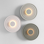 Бра круглое Soft Halo бежевый варинант исполнения - 5 | Loft Concept в Краснодаре